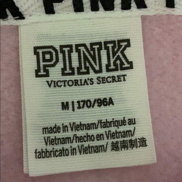 Pink cold shoulder sweatshirt - Picture 2 of 3